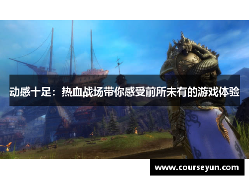 动感十足：热血战场带你感受前所未有的游戏体验