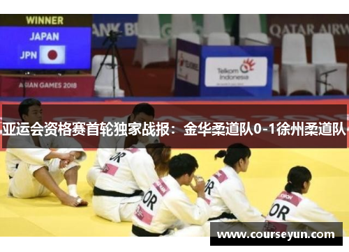 亚运会资格赛首轮独家战报：金华柔道队0-1徐州柔道队